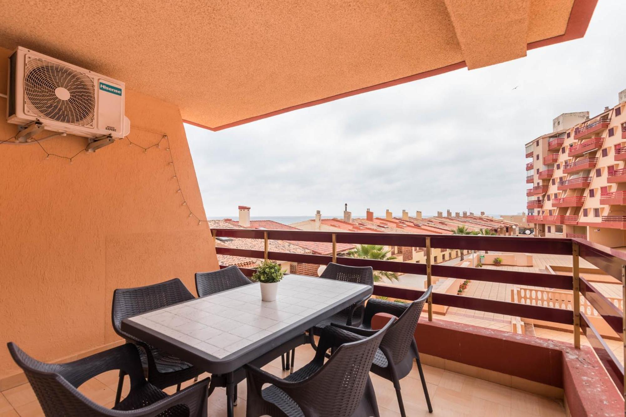 Jardin Del Mar Primera Linea Mediterraneo 3 2 Banos Apartment *