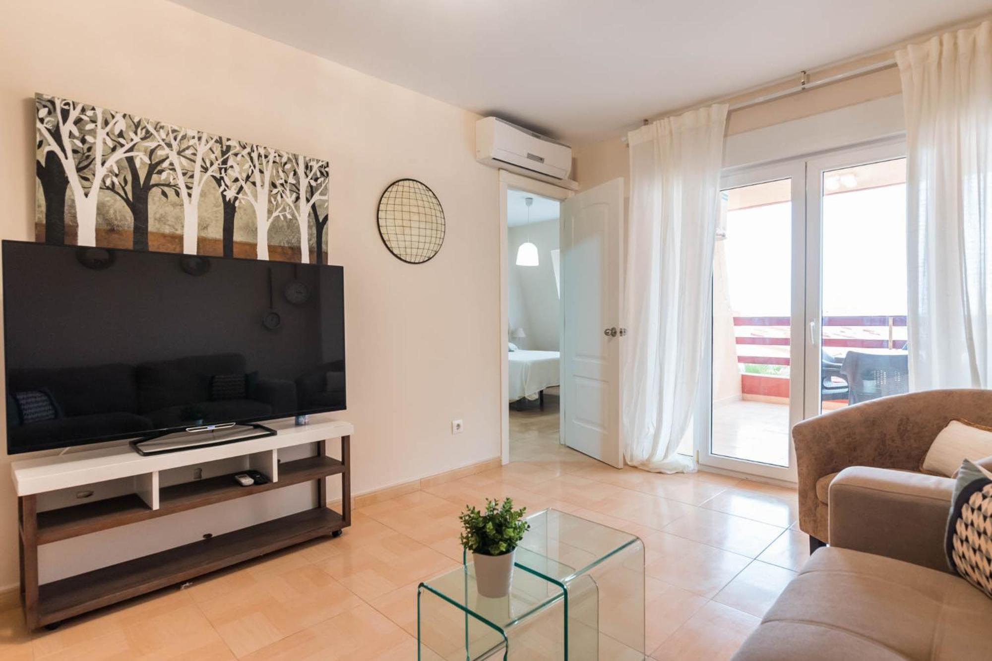 Apartment Jardin Del Mar Primera Linea Mediterraneo 3 2 Banos *