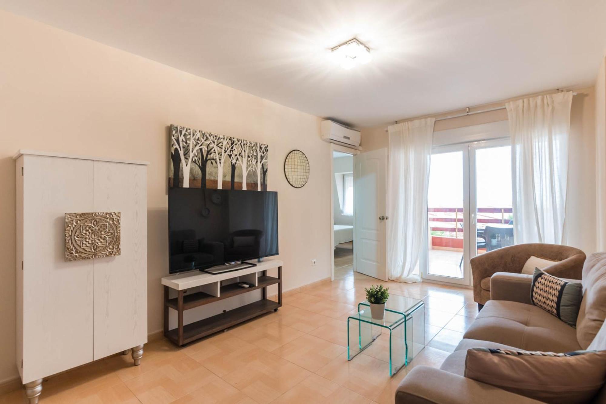 Jardin Del Mar Primera Linea Mediterraneo 3 2 Banos Apartment *