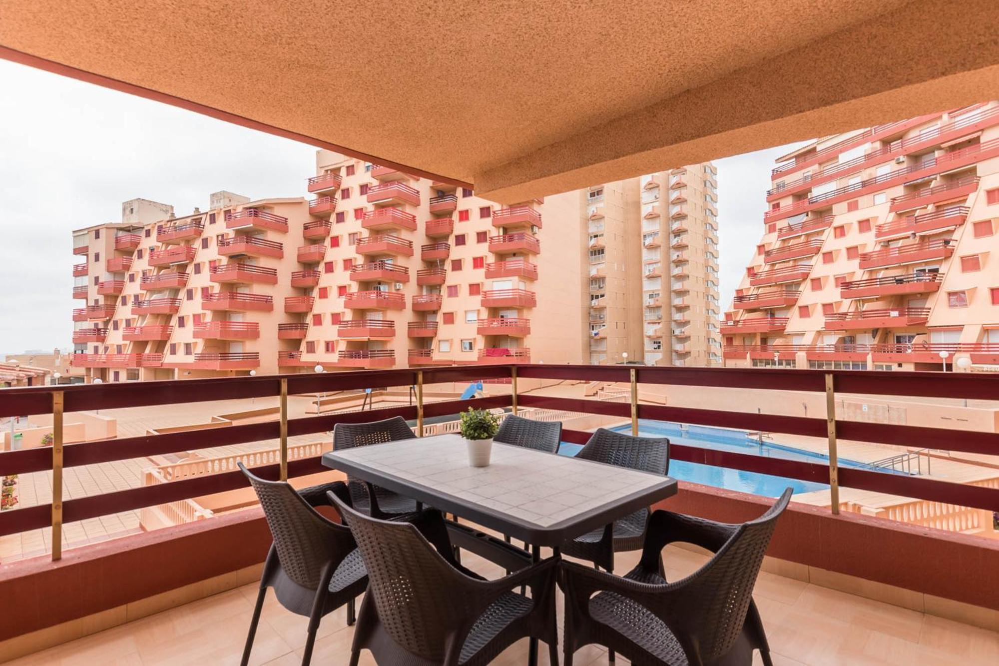 Jardin Del Mar Primera Linea Mediterraneo 3 2 Banos Apartment La Manga del Mar Menor